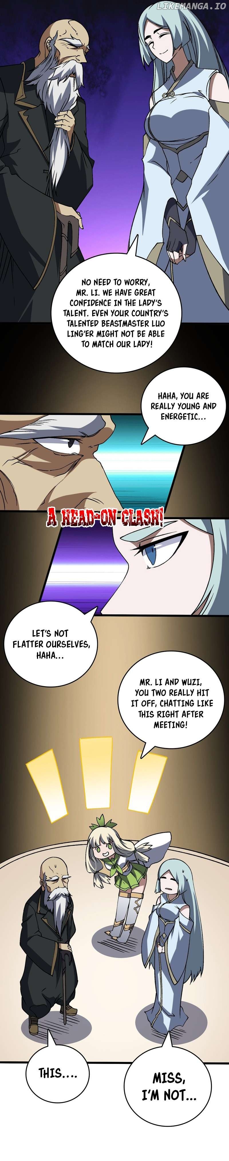 Starting as the Black Dragon BOSS Chapter 29 - page 8