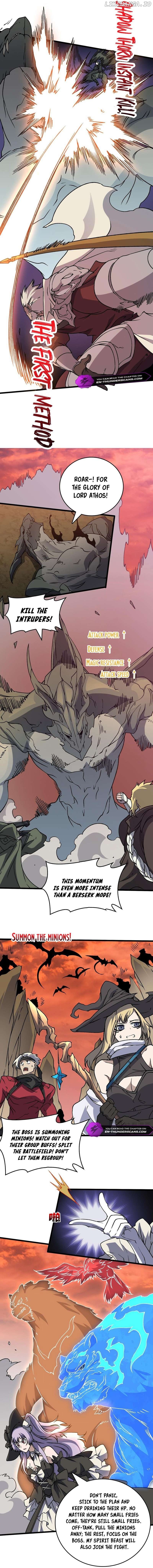 Starting as the Black Dragon BOSS Chapter 30 - page 6