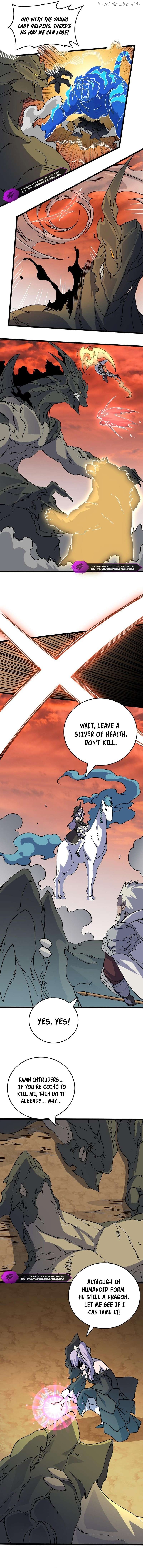 Starting as the Black Dragon BOSS Chapter 30 - page 7