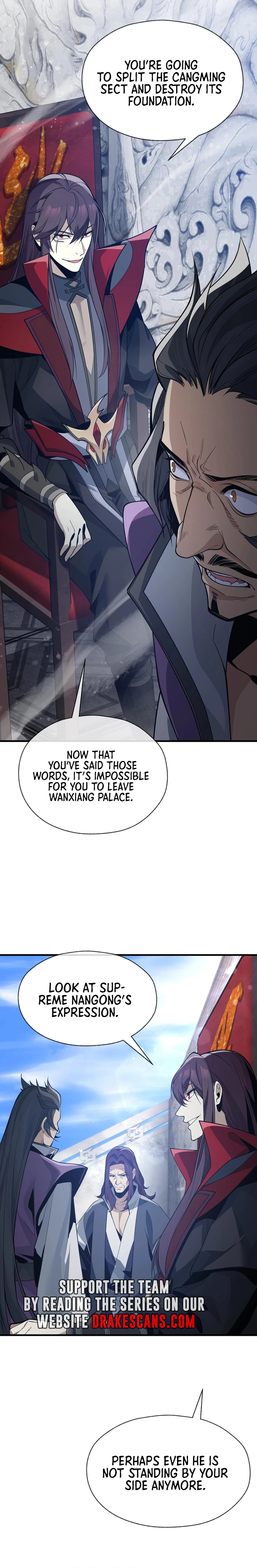I, The Demon Lord am being targeted by my female Disciples! Chapter 29 - page 17