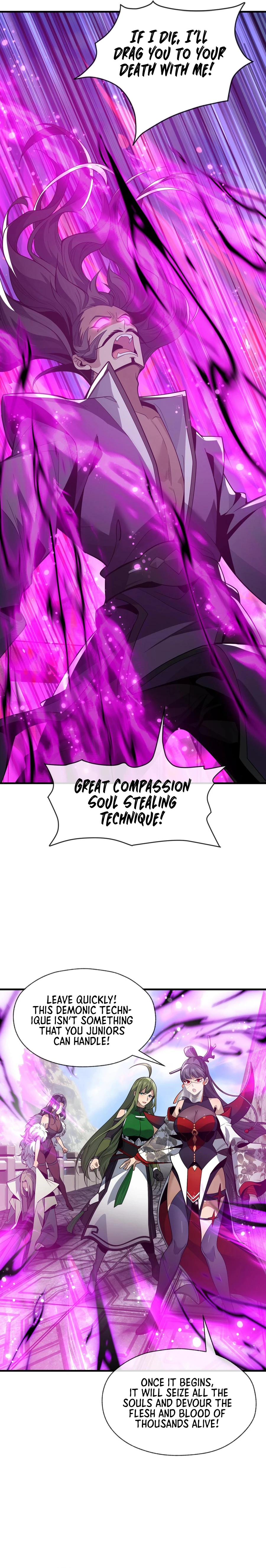 I, The Demon Lord am being targeted by my female Disciples! Chapter 29 - page 19