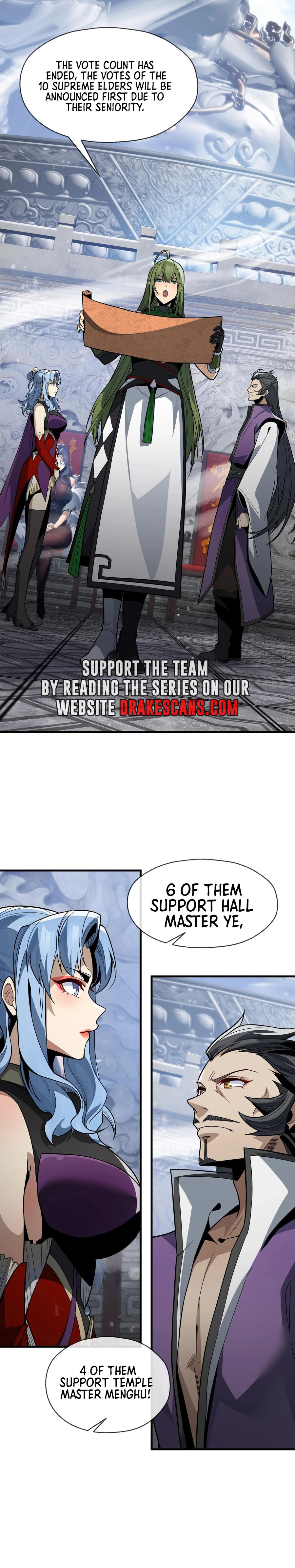 I, The Demon Lord am being targeted by my female Disciples! Chapter 29 - page 2