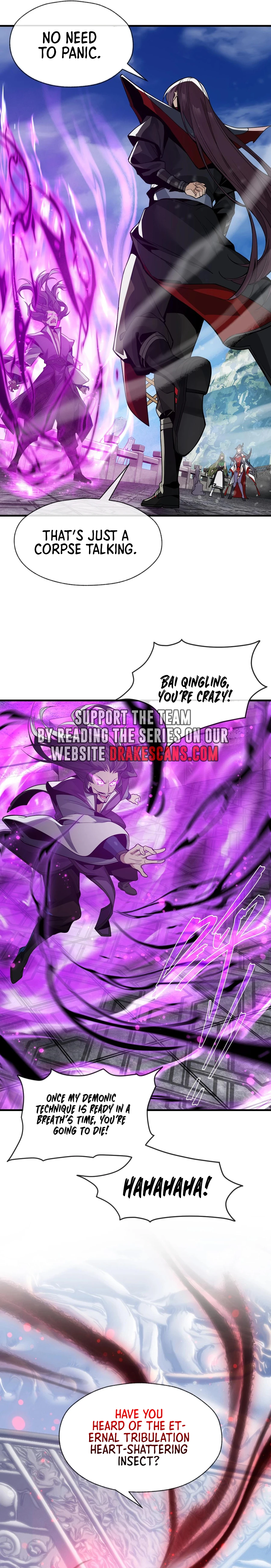 I, The Demon Lord am being targeted by my female Disciples! Chapter 29 - page 20