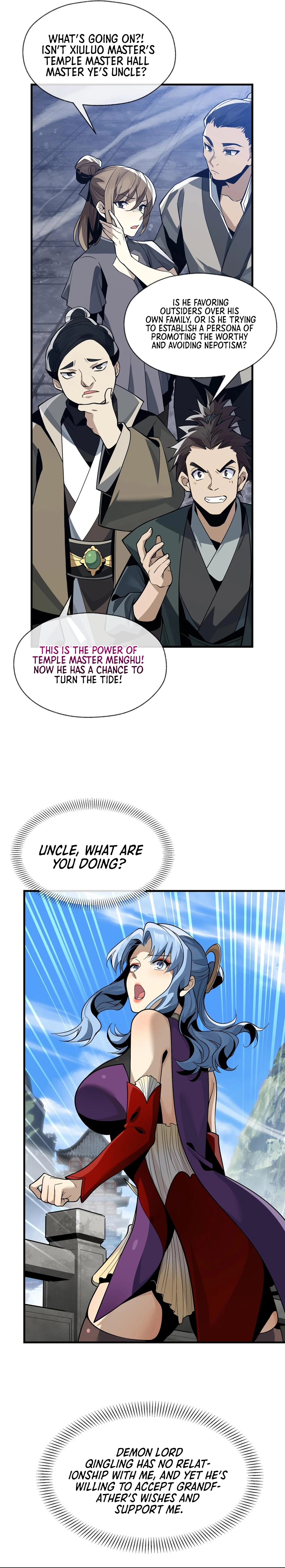 I, The Demon Lord am being targeted by my female Disciples! Chapter 29 - page 8