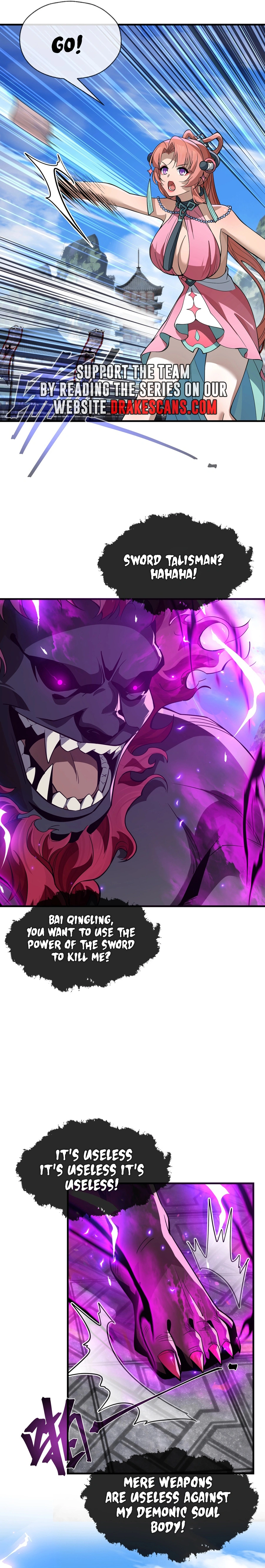 I, The Demon Lord am being targeted by my female Disciples! Chapter 30 - page 10