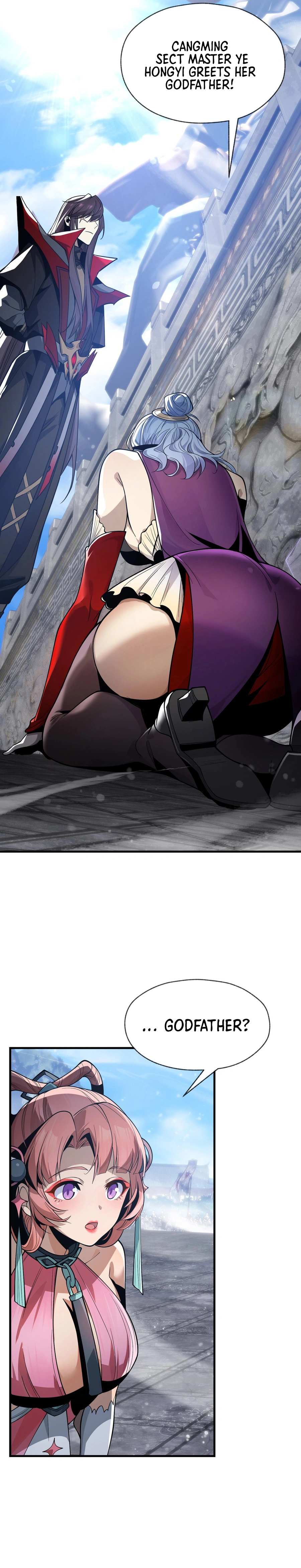 I, The Demon Lord am being targeted by my female Disciples! Chapter 30 - page 18