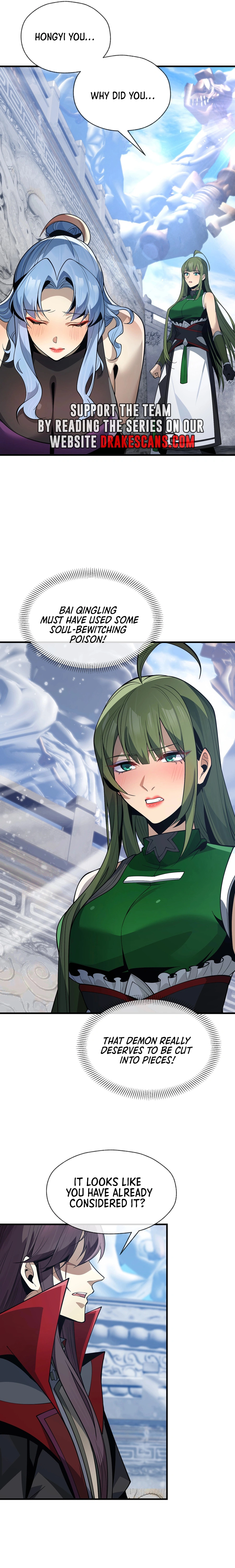 I, The Demon Lord am being targeted by my female Disciples! Chapter 30 - page 19