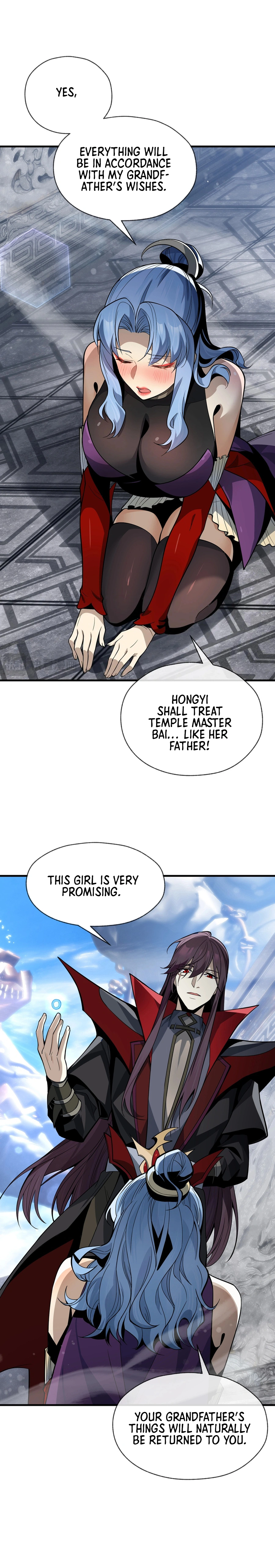 I, The Demon Lord am being targeted by my female Disciples! Chapter 30 - page 20