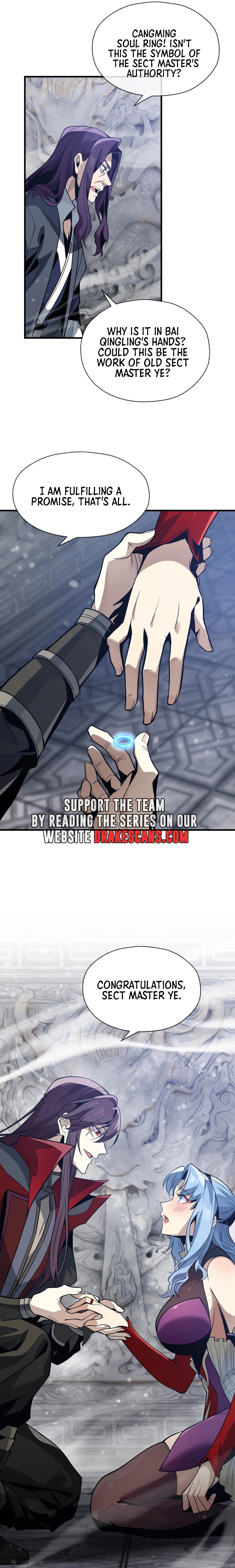 I, The Demon Lord am being targeted by my female Disciples! Chapter 30 - page 21