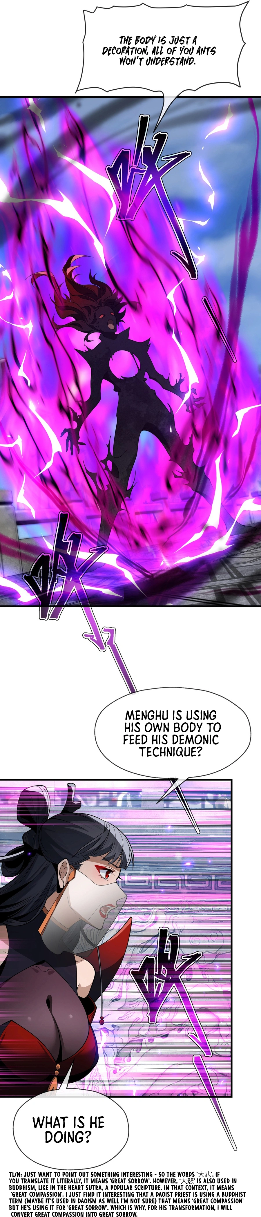 I, The Demon Lord am being targeted by my female Disciples! Chapter 30 - page 4