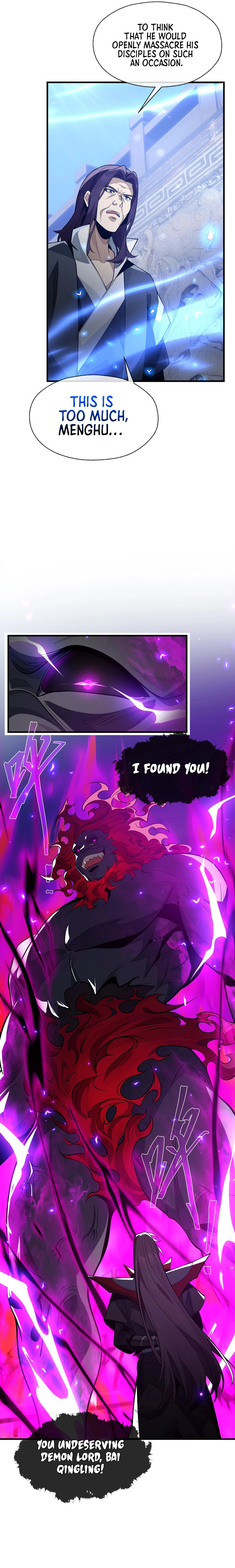 I, The Demon Lord am being targeted by my female Disciples! Chapter 30 - page 8