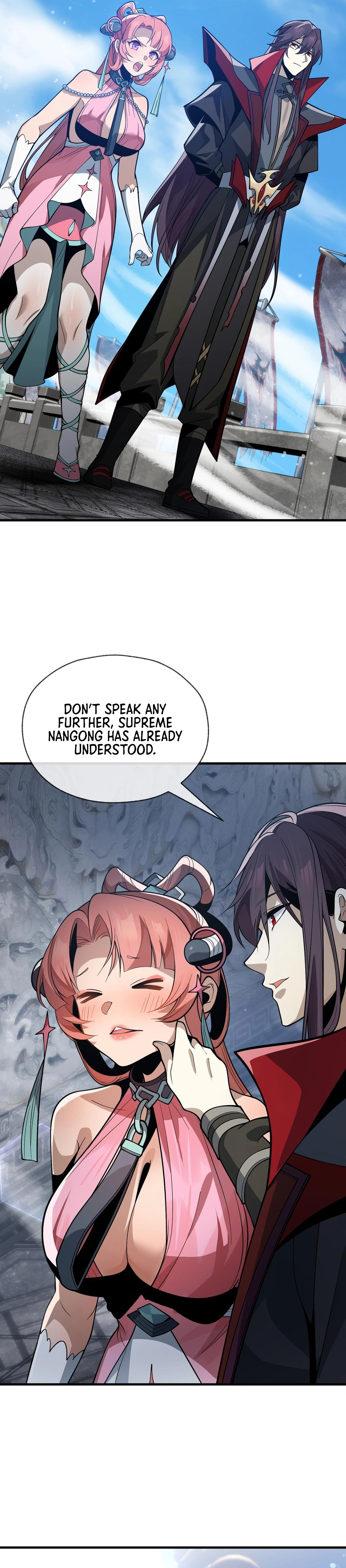 I, The Demon Lord am being targeted by my female Disciples! Chapter 31 - page 12