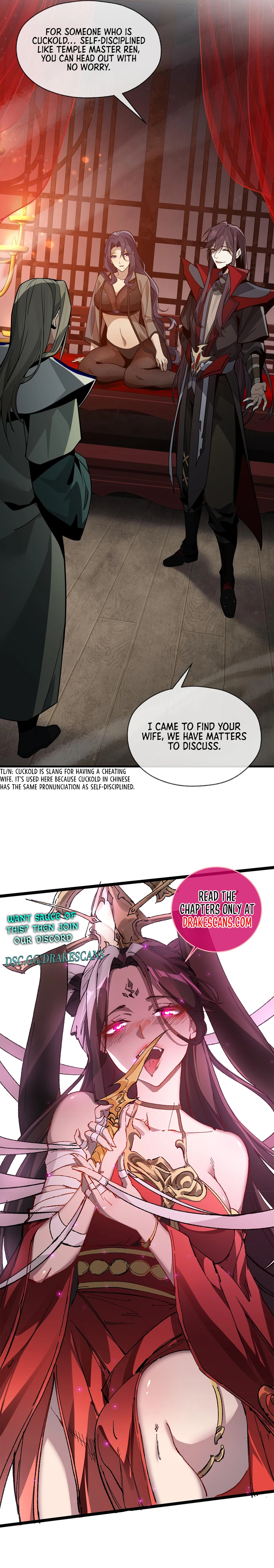 I, The Demon Lord am being targeted by my female Disciples! Chapter 31 - page 19