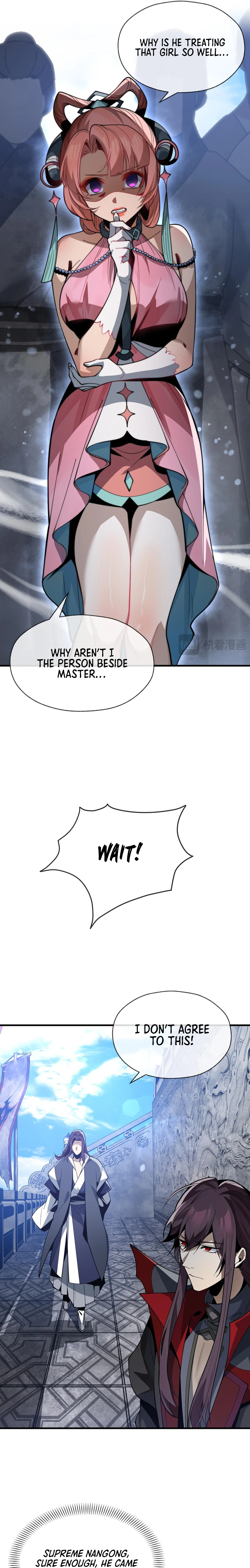 I, The Demon Lord am being targeted by my female Disciples! Chapter 31 - page 5