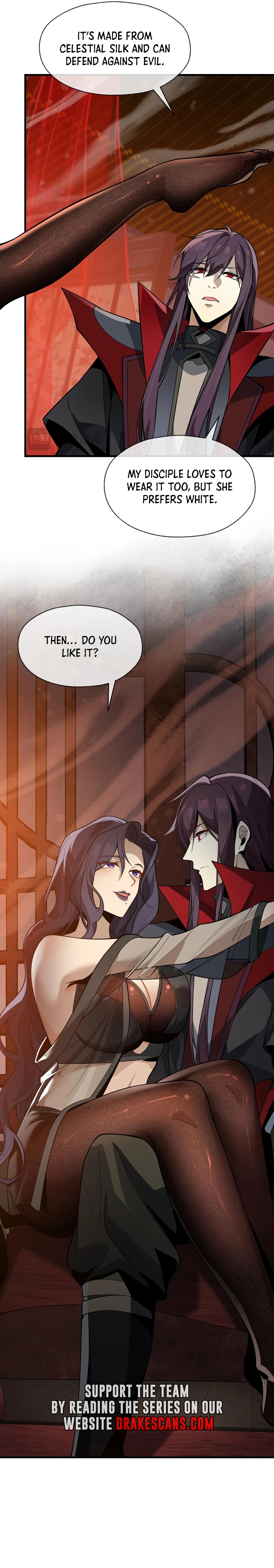 I, The Demon Lord am being targeted by my female Disciples! Chapter 32 - page 10