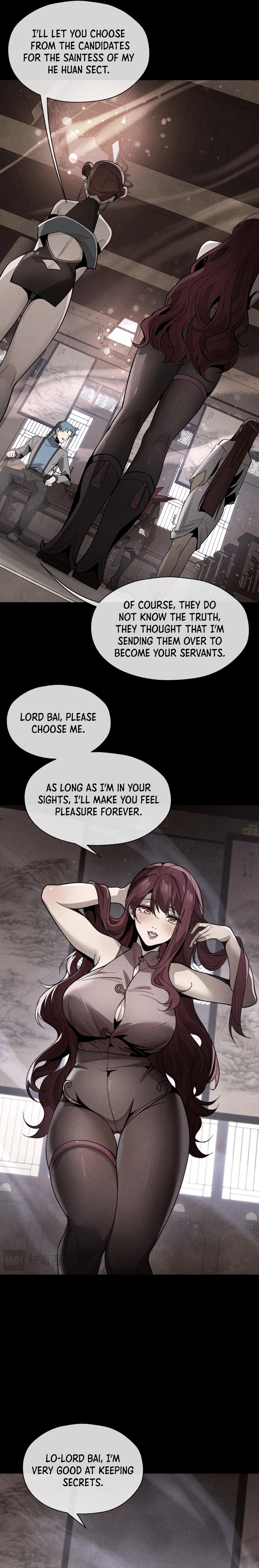 I, The Demon Lord am being targeted by my female Disciples! Chapter 32 - page 14