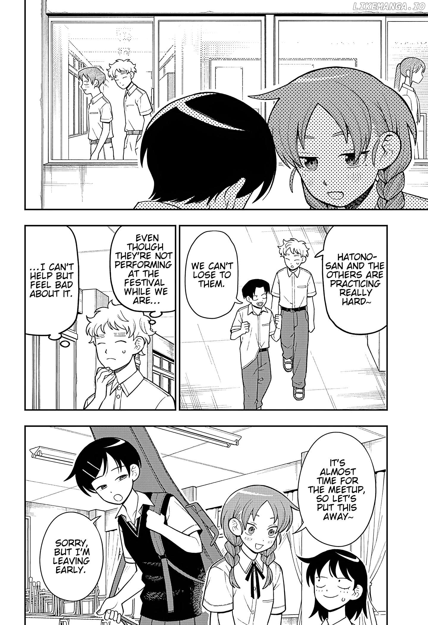 Girl meets Rock! Chapter 32 - page 2