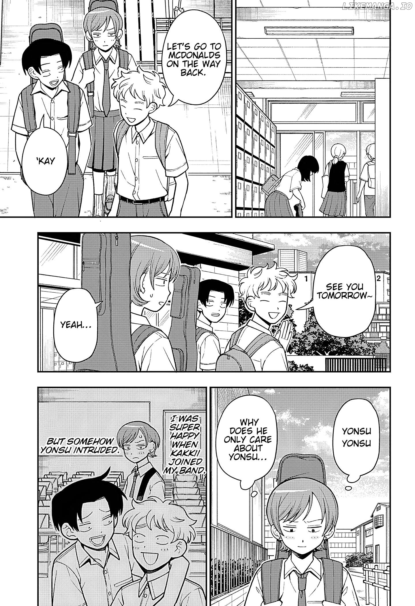Girl meets Rock! Chapter 32 - page 3