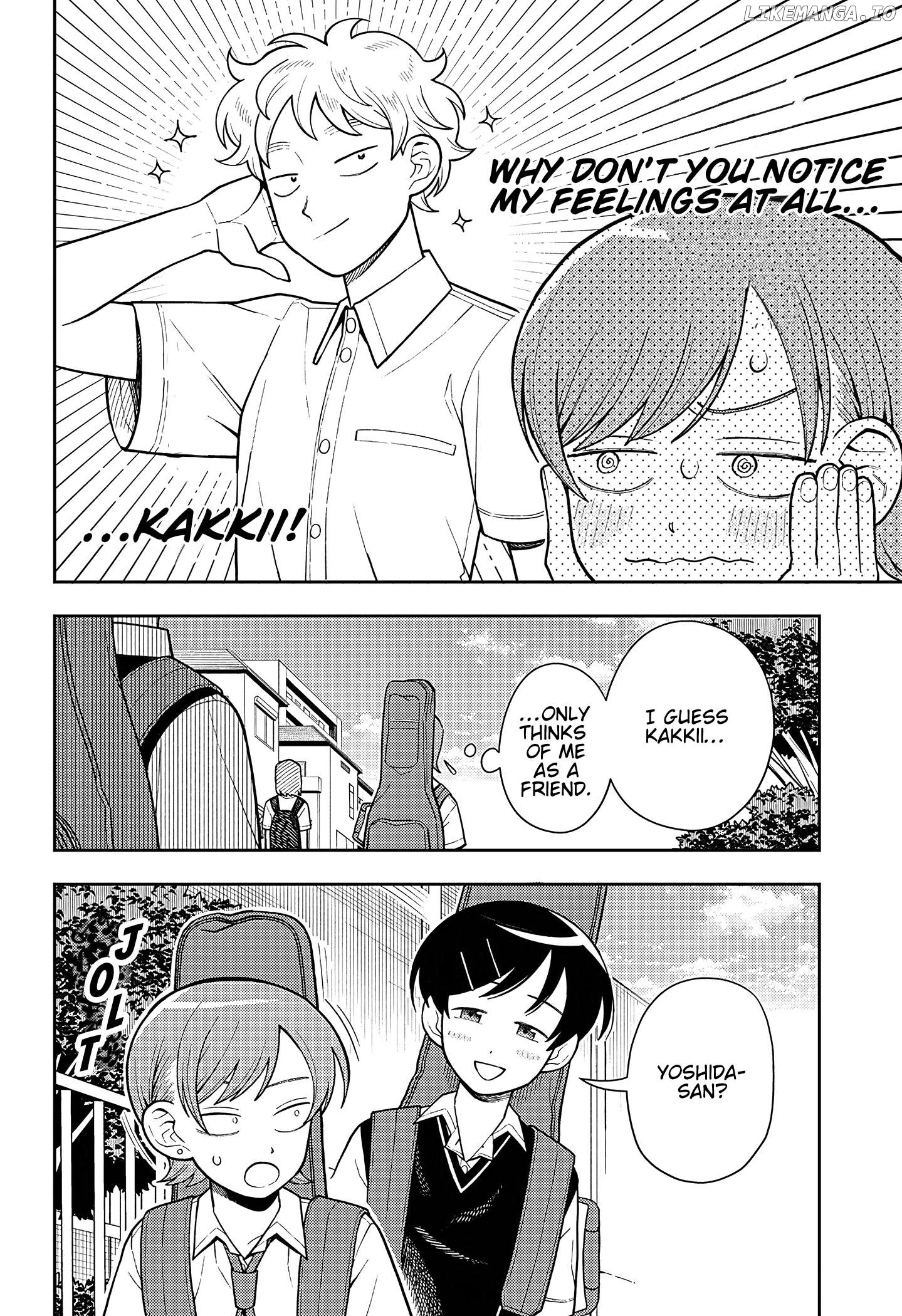 Girl meets Rock! Chapter 32 - page 4