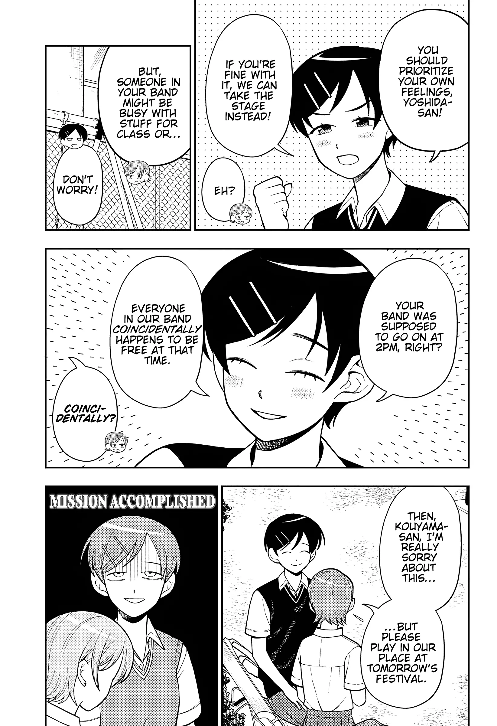 Girl meets Rock! Chapter 33 - page 11
