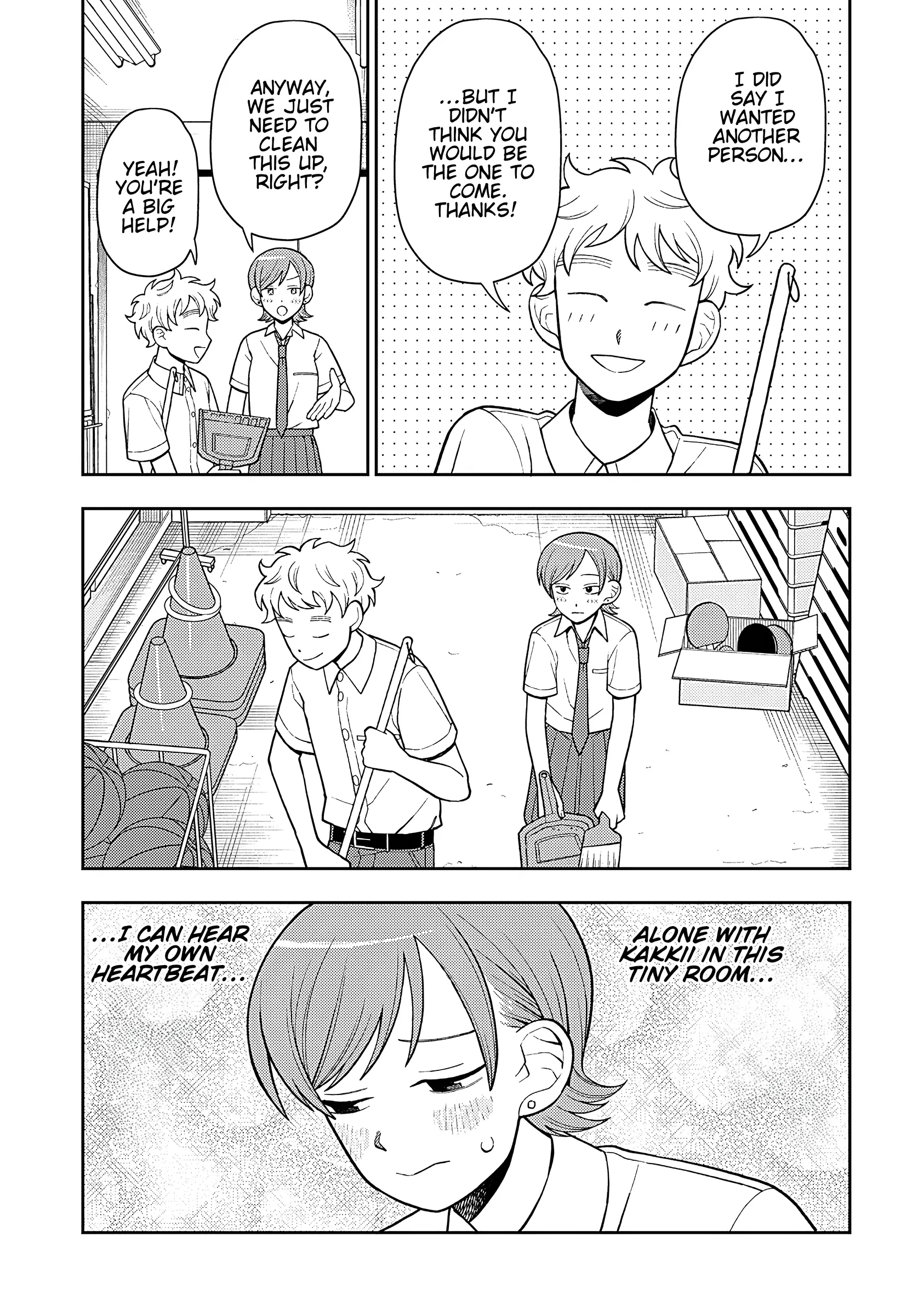 Girl meets Rock! Chapter 33 - page 3