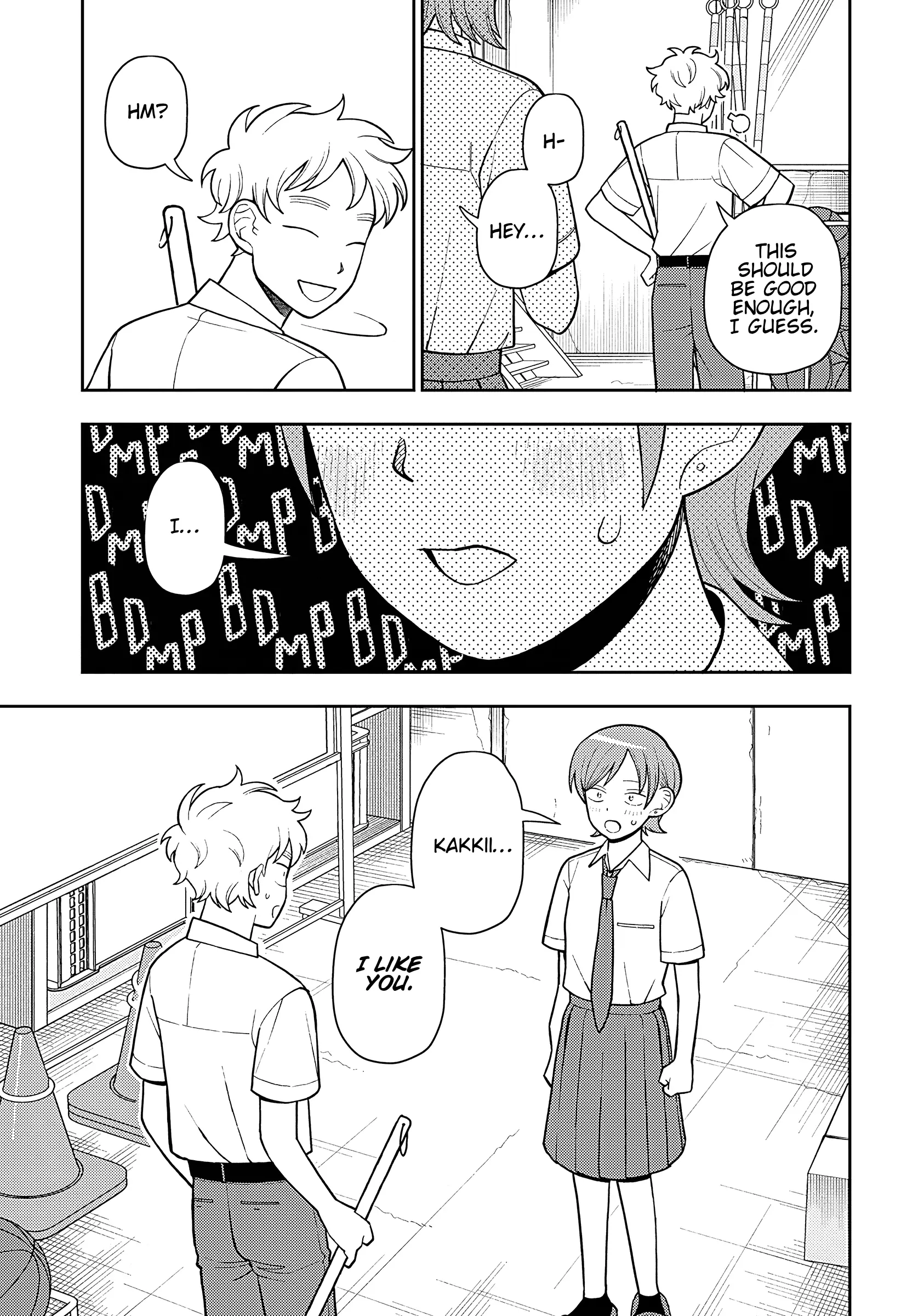 Girl meets Rock! Chapter 33 - page 5