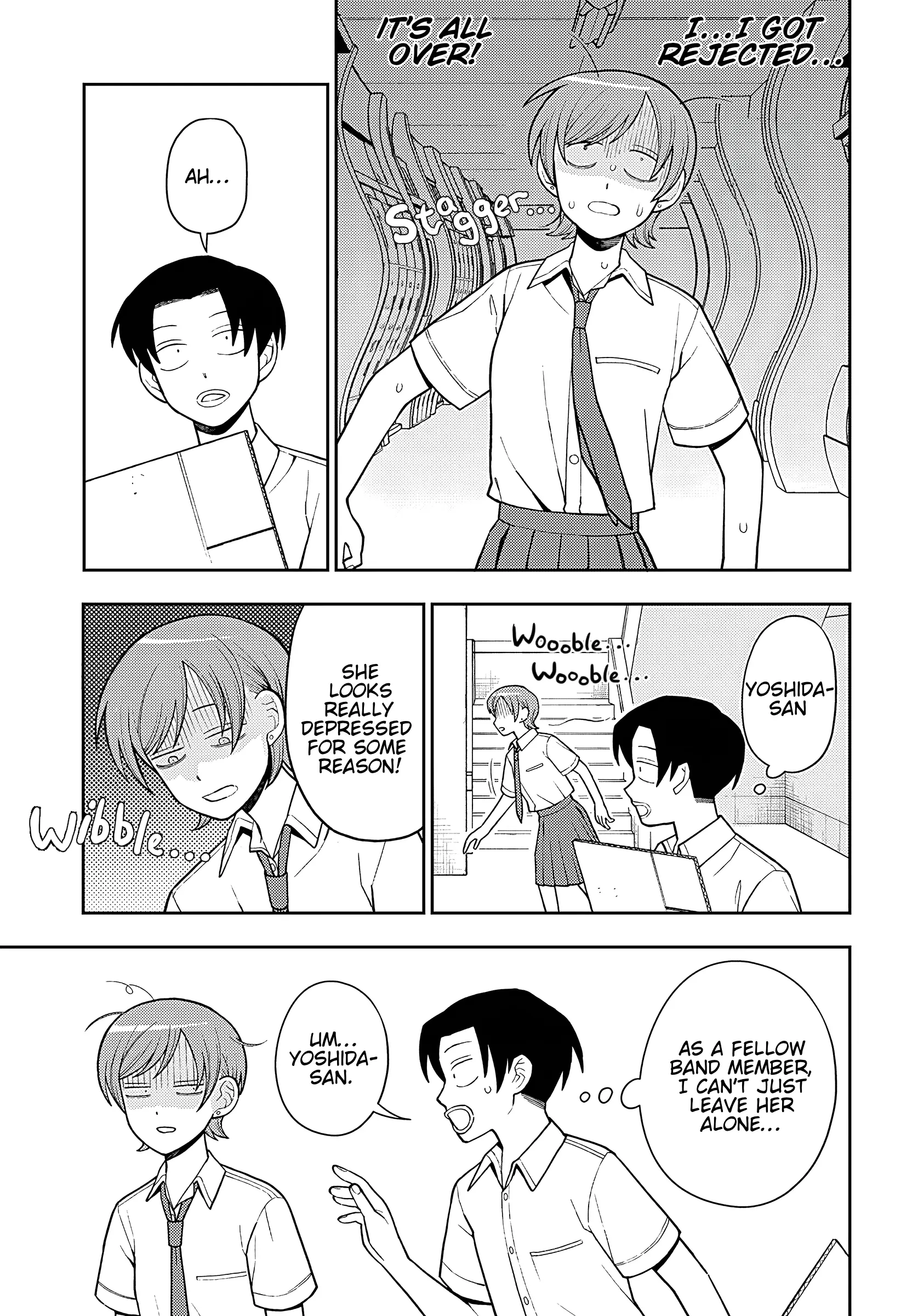 Girl meets Rock! Chapter 33 - page 7