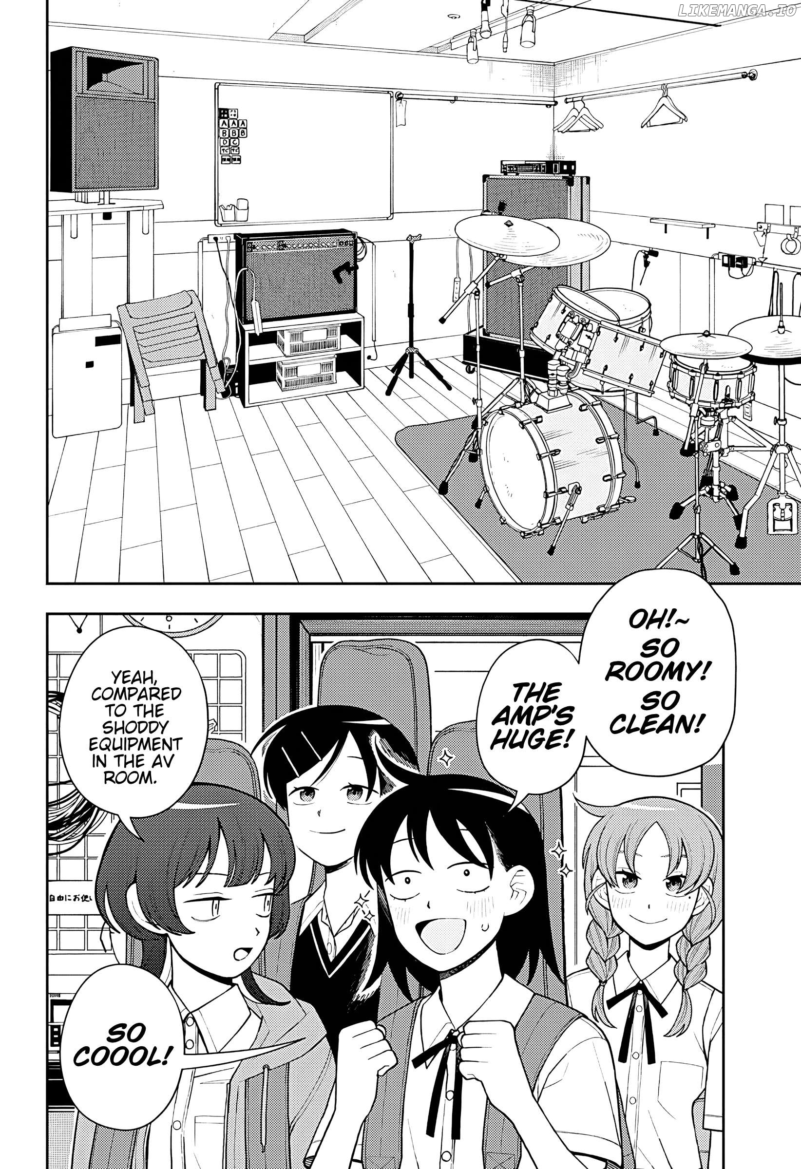 Girl meets Rock! Chapter 34 - page 2