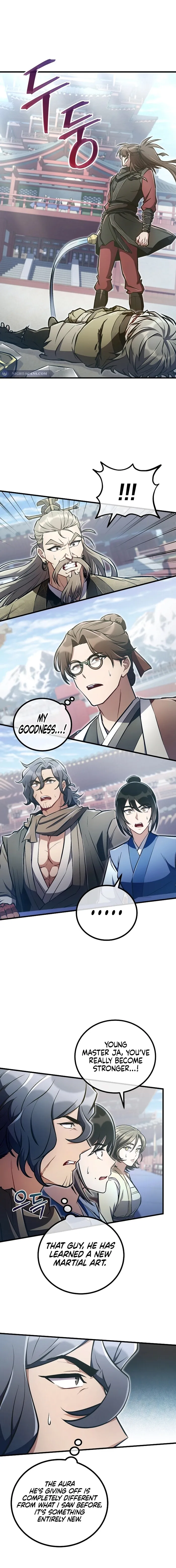 The Twin Swords Of The Sima Clan Chapter 48 - page 1