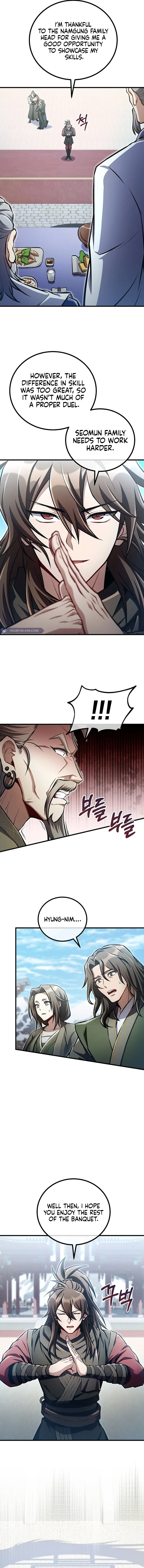 The Twin Swords Of The Sima Clan Chapter 48 - page 3