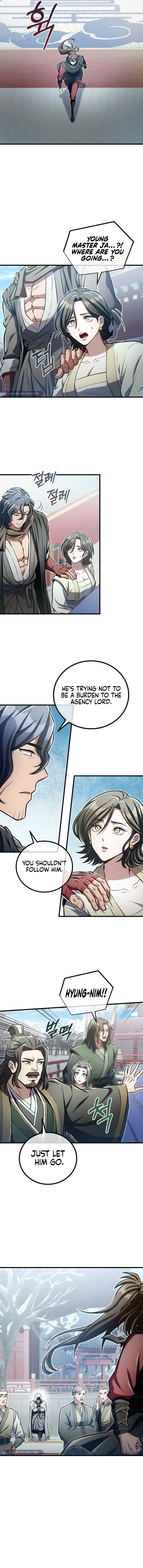The Twin Swords Of The Sima Clan Chapter 48 - page 4