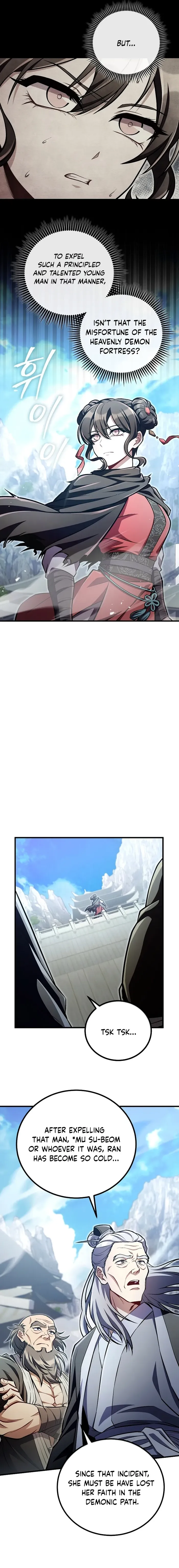 The Twin Swords Of The Sima Clan Chapter 49 - page 14