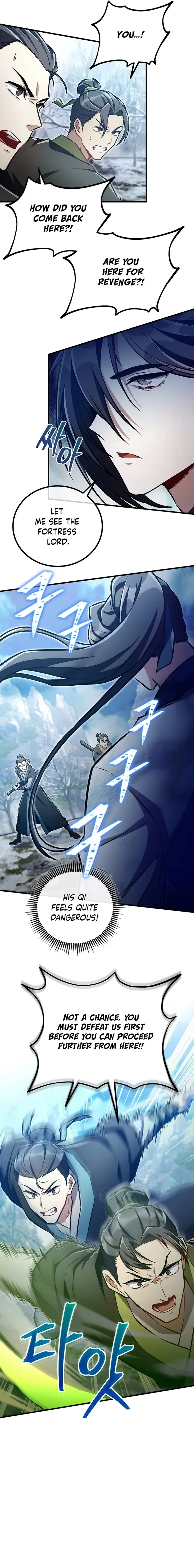 The Twin Swords Of The Sima Clan Chapter 49 - page 17