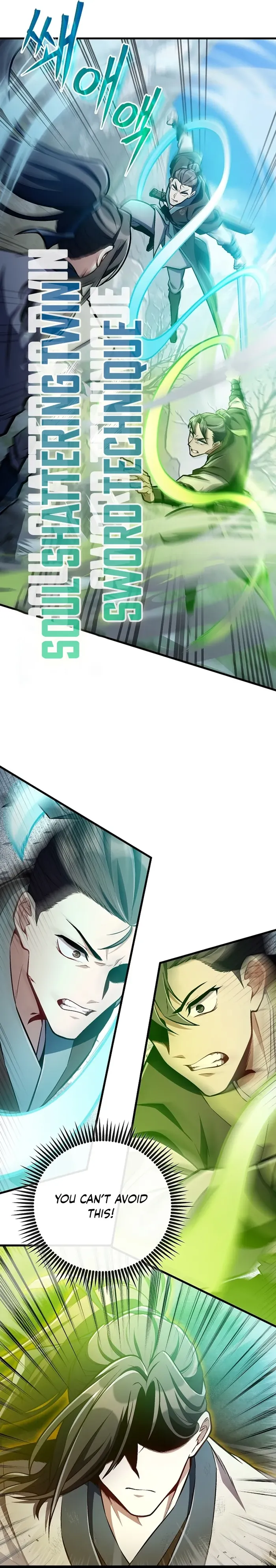 The Twin Swords Of The Sima Clan Chapter 49 - page 18