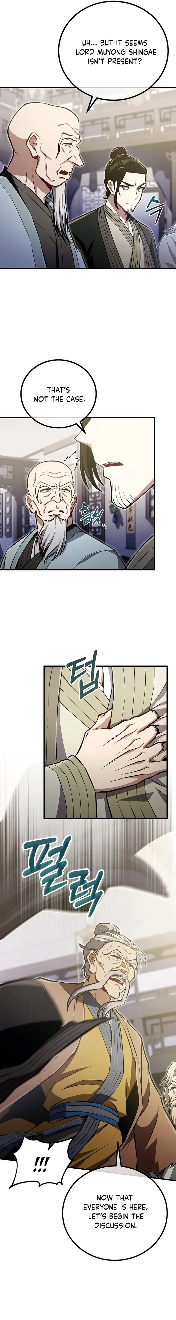 The Twin Swords Of The Sima Clan Chapter 49 - page 3