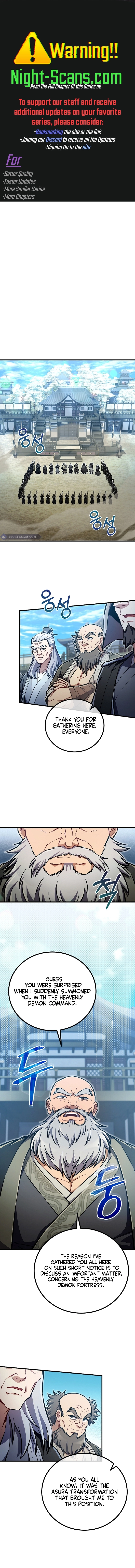 The Twin Swords Of The Sima Clan Chapter 50 - page 1
