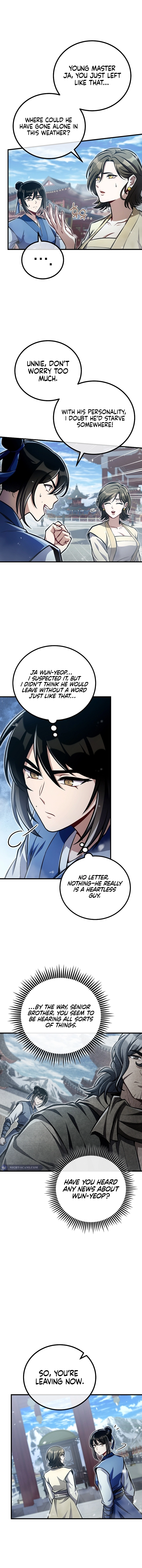 The Twin Swords Of The Sima Clan Chapter 50 - page 10