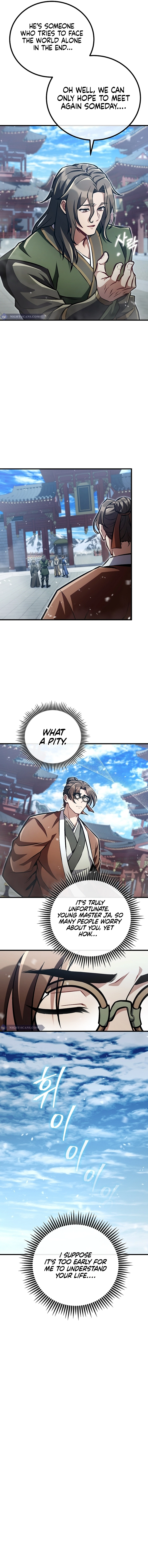 The Twin Swords Of The Sima Clan Chapter 50 - page 12