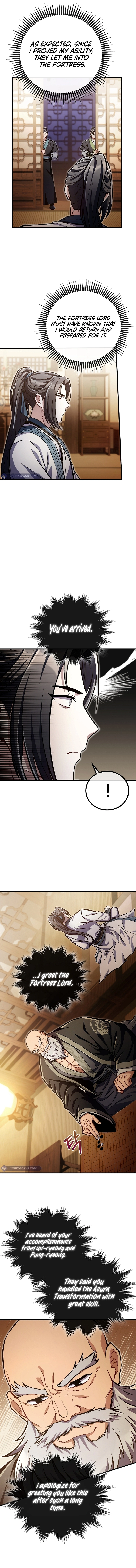The Twin Swords Of The Sima Clan Chapter 50 - page 5