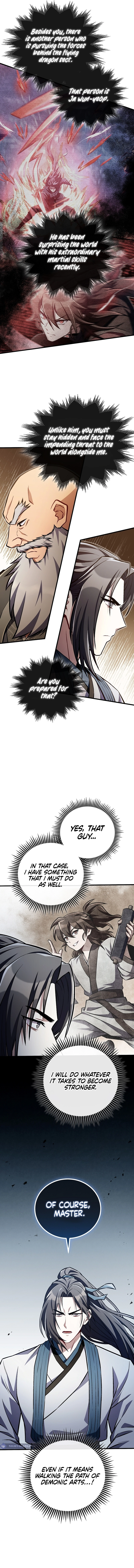 The Twin Swords Of The Sima Clan Chapter 50 - page 7