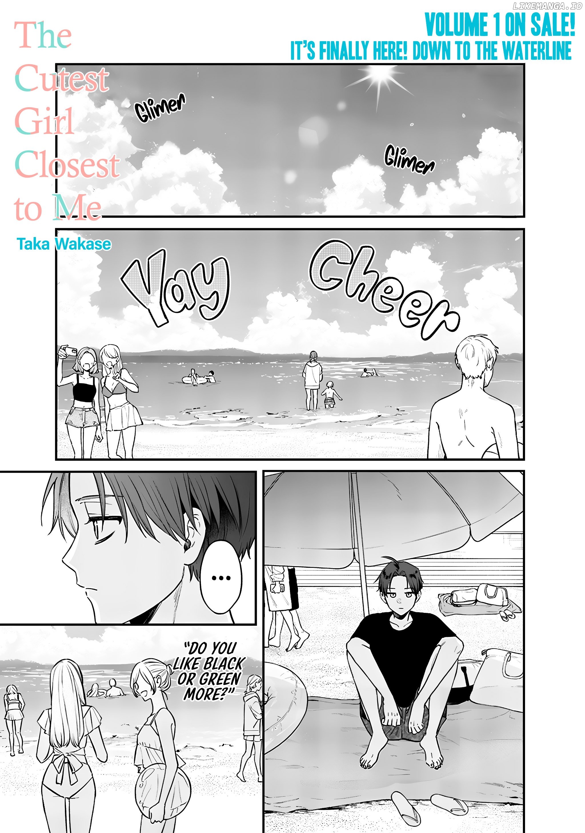 The Cutest Girl Closest To Me Chapter 10.1 - page 1