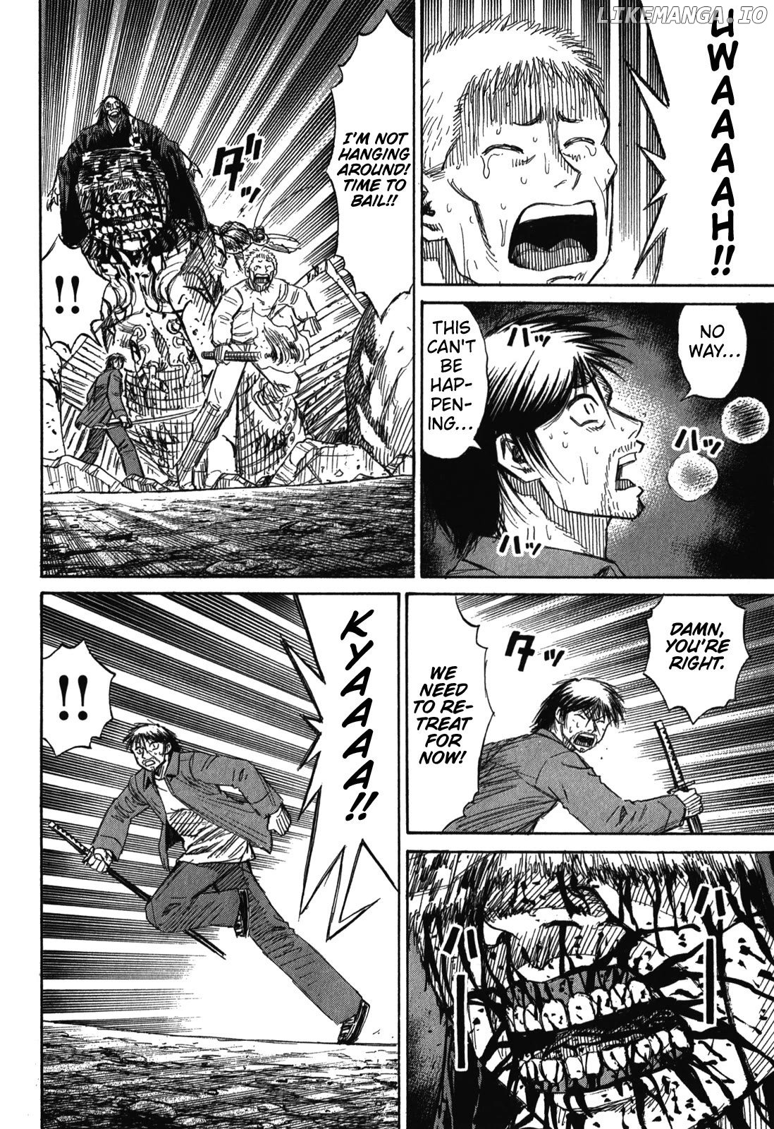 Higanjima - Last 47 Days Chapter 76 - page 6
