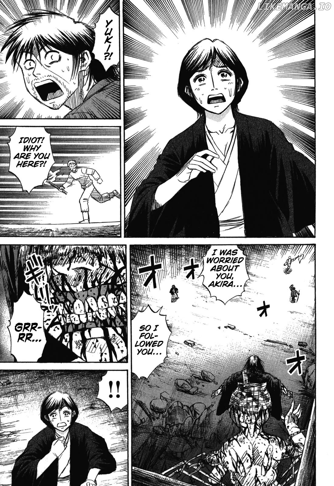 Higanjima - Last 47 Days Chapter 76 - page 7