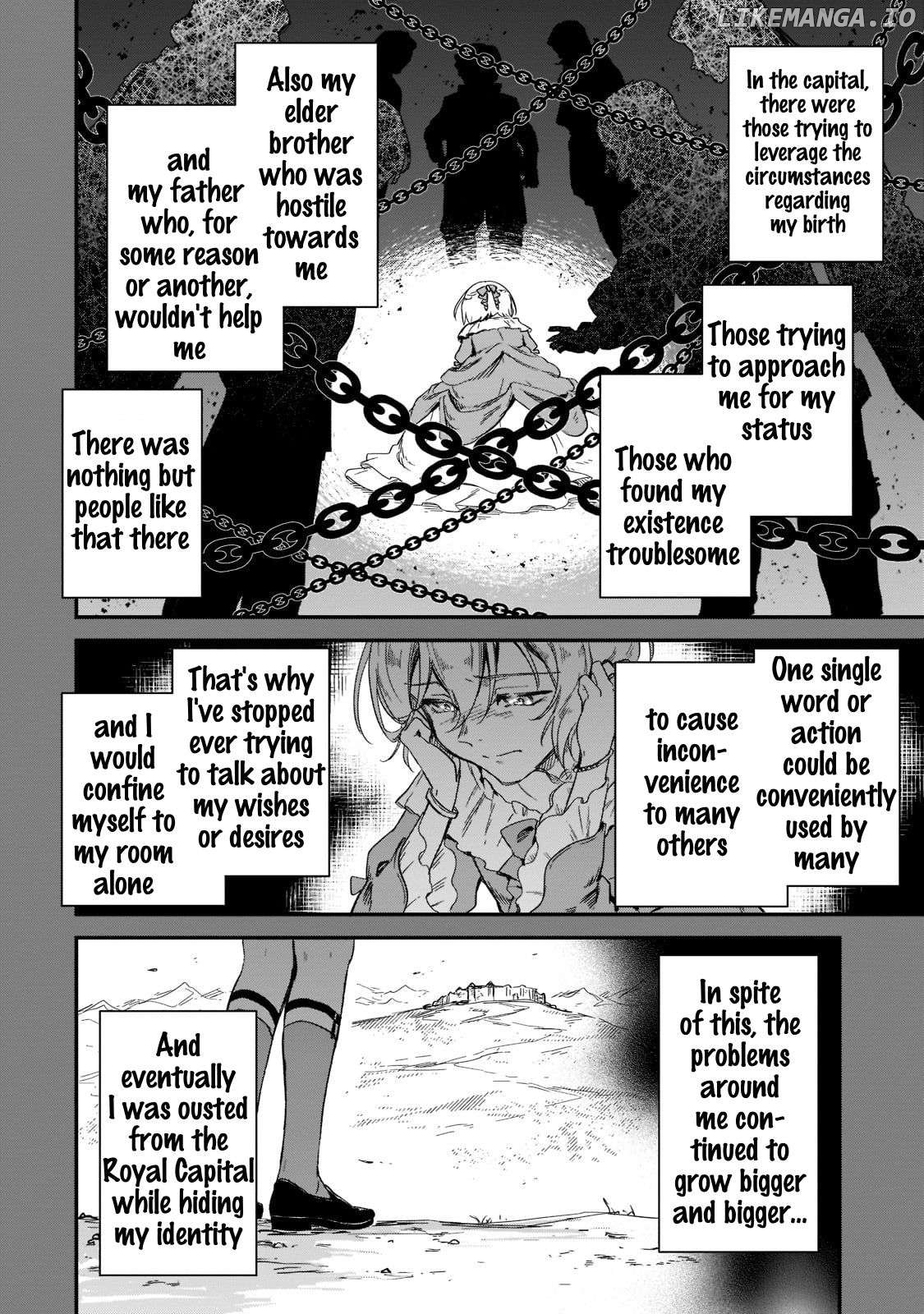 Fushi no Kami: Rebuilding Civilization Starts With a Village Chapter 19 - page 3