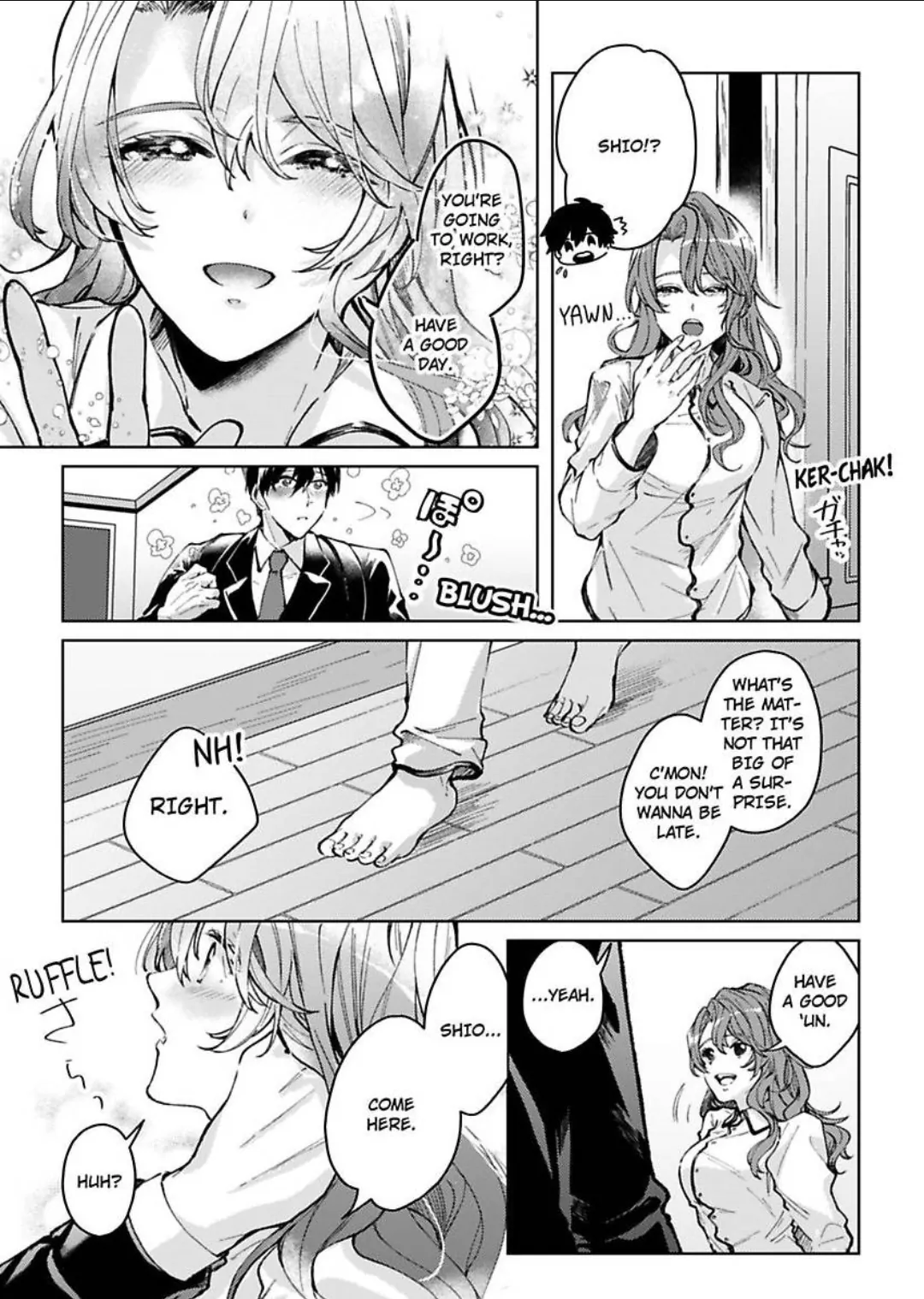 Takumashii Ude ni Dakarete Amai Yubisaki ni Tokasarete Chapter 5 - page 3