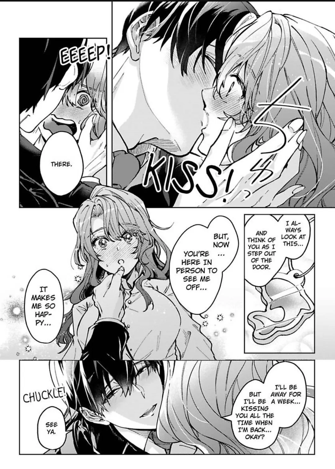 Takumashii Ude ni Dakarete Amai Yubisaki ni Tokasarete Chapter 5 - page 4