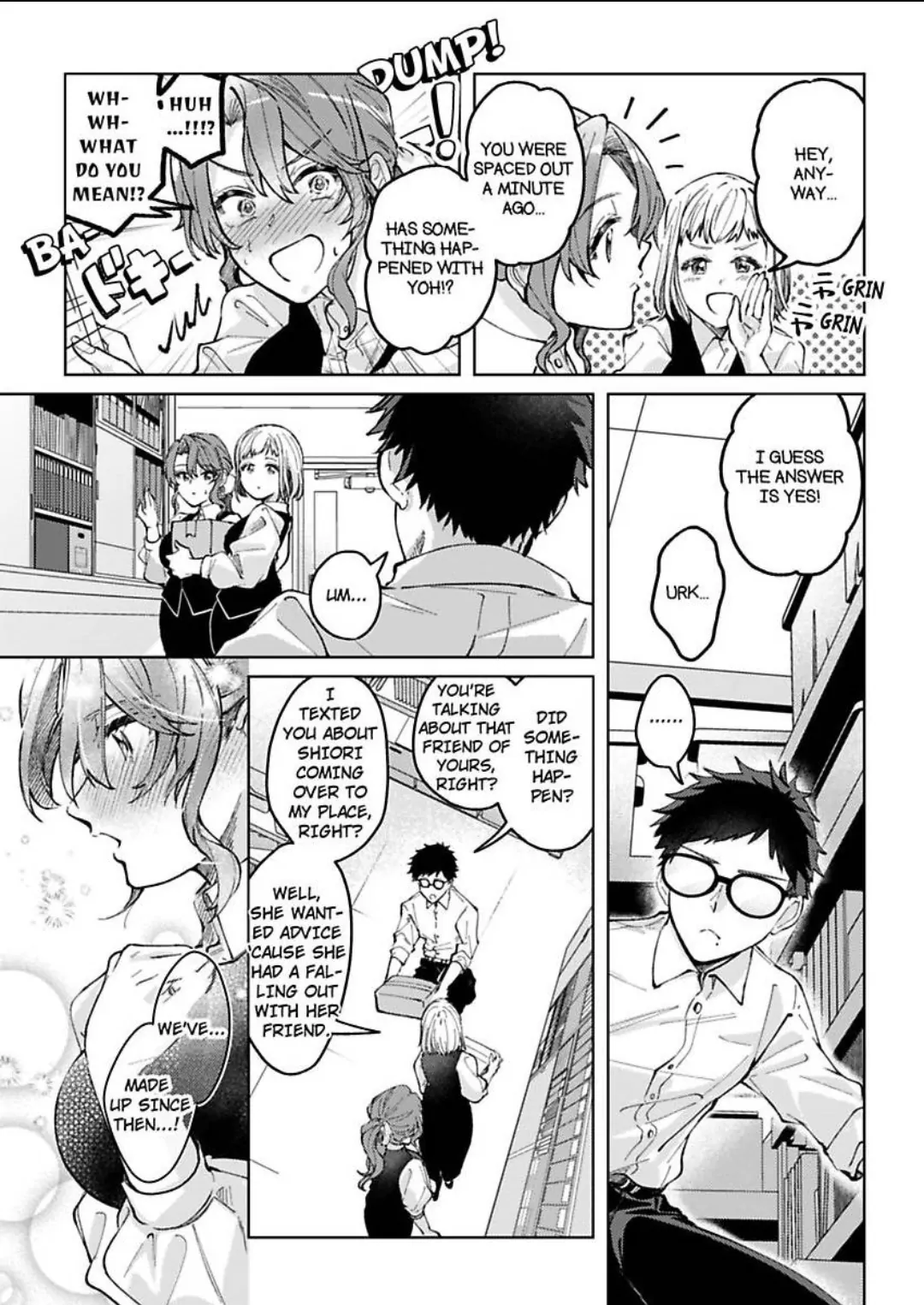 Takumashii Ude ni Dakarete Amai Yubisaki ni Tokasarete Chapter 5 - page 6