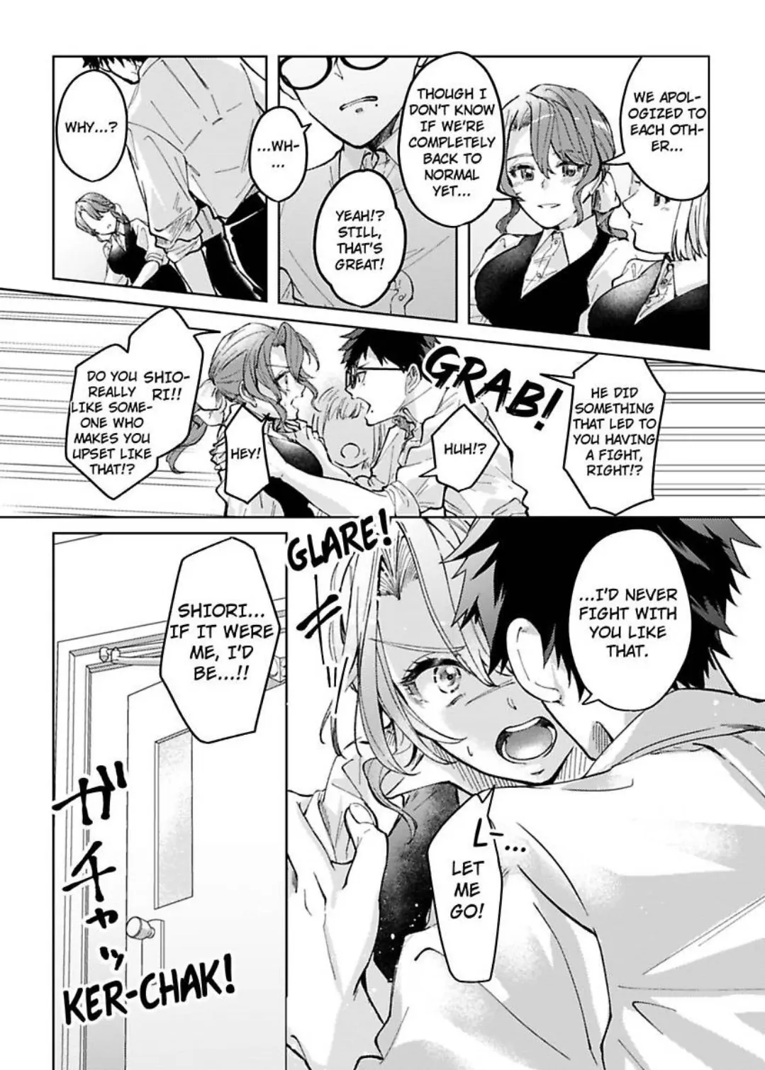 Takumashii Ude ni Dakarete Amai Yubisaki ni Tokasarete Chapter 5 - page 7