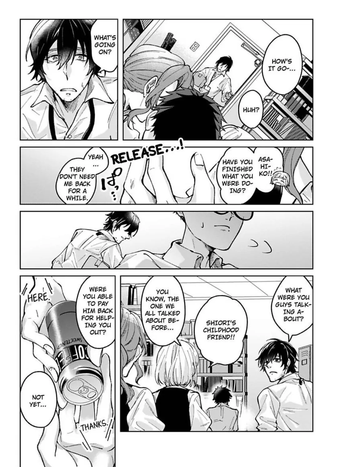 Takumashii Ude ni Dakarete Amai Yubisaki ni Tokasarete Chapter 5 - page 8