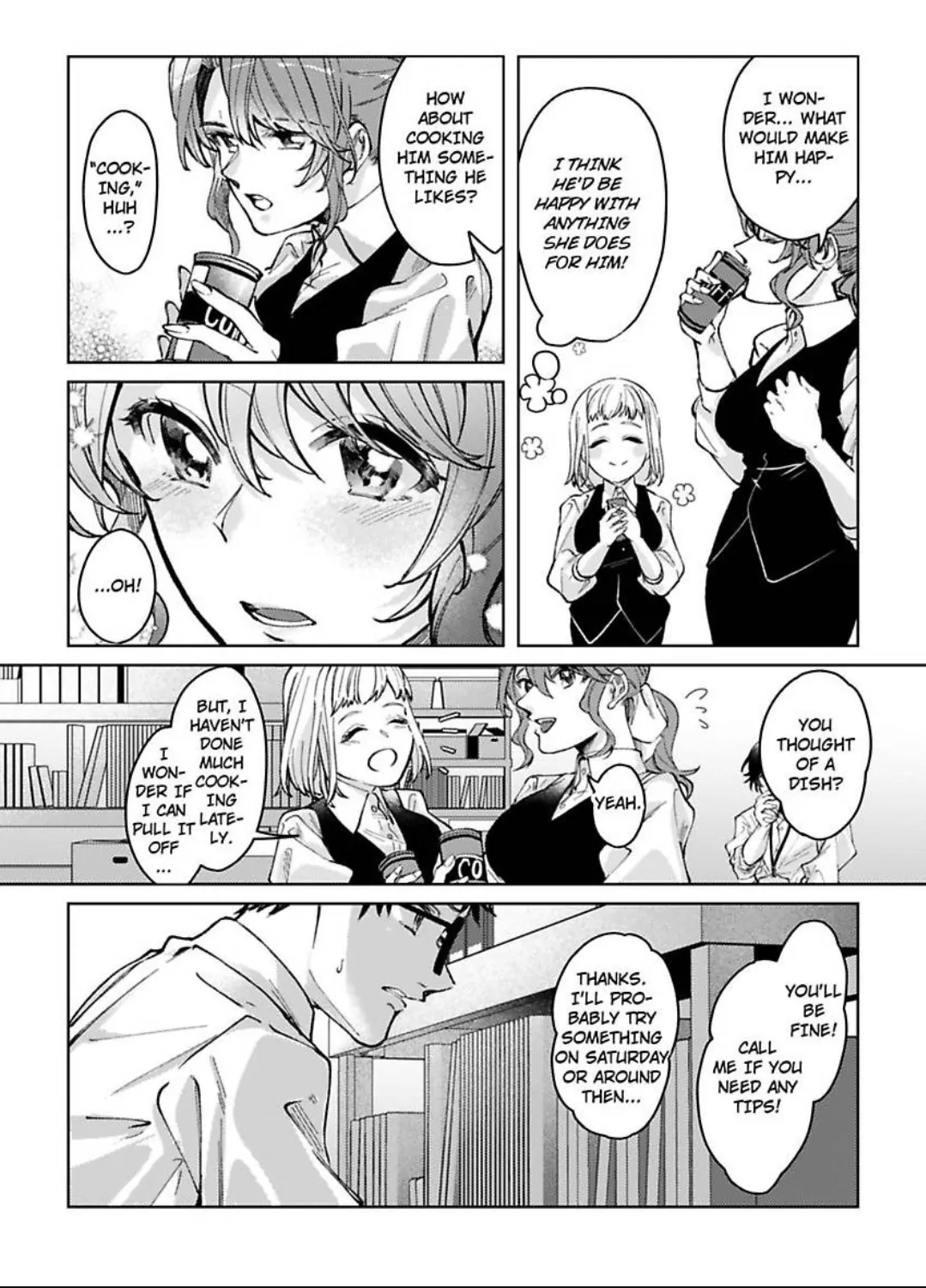 Takumashii Ude ni Dakarete Amai Yubisaki ni Tokasarete Chapter 5 - page 9